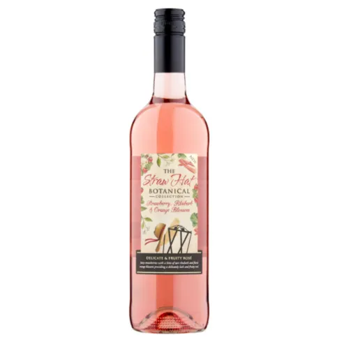 The Straw Hat Botanicals Strawberryl Rhubarb & Orange Blossom
