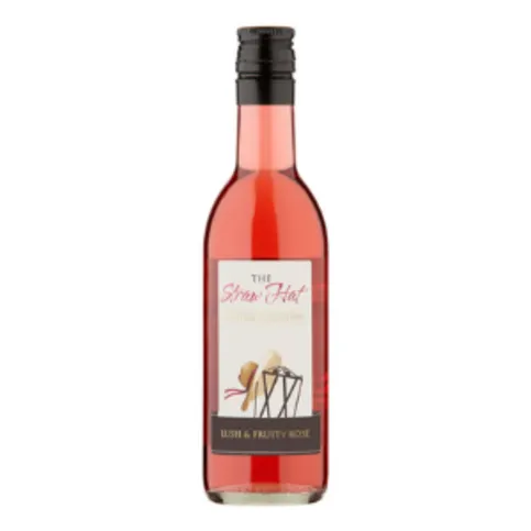 The Straw Hat Prestige Collection Lush & Fruity Rosé 187ml