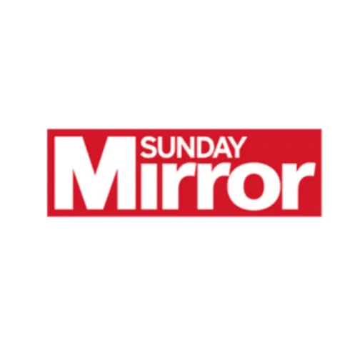 The Sunday Mirror Newspaper 