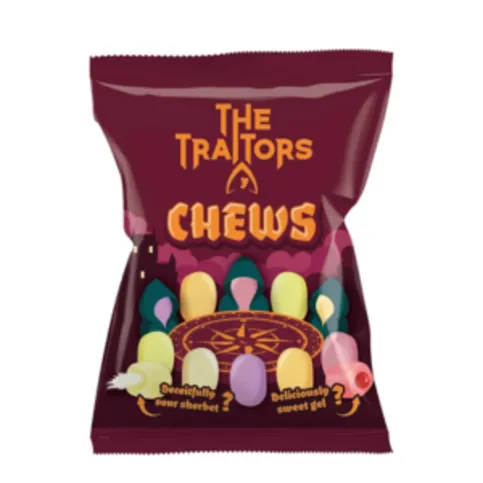 The Traitors Sweet & Sour Chews 120g