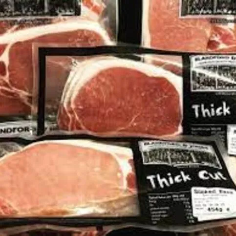 Thick Cut Back Bacon Unsmoked 454g