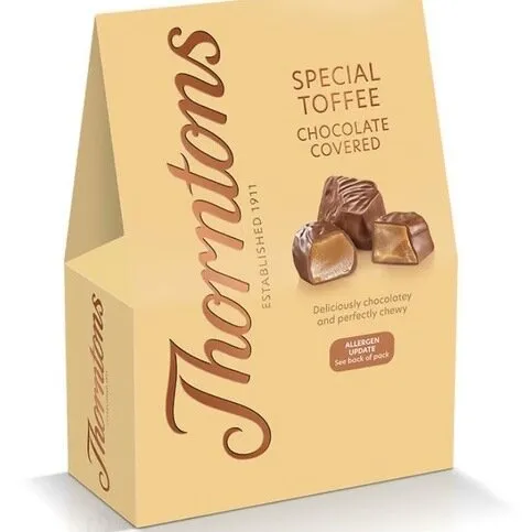 Thorntons Chocolate Covered Special Toffee 200g