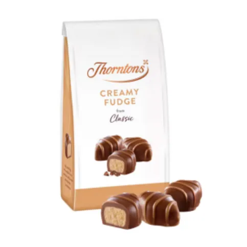 Thorntons Creamy Fudge Bag 86g
