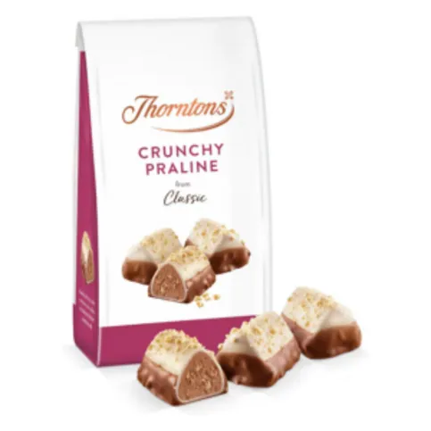 Thorntons Crunchy Praline Bag 93g