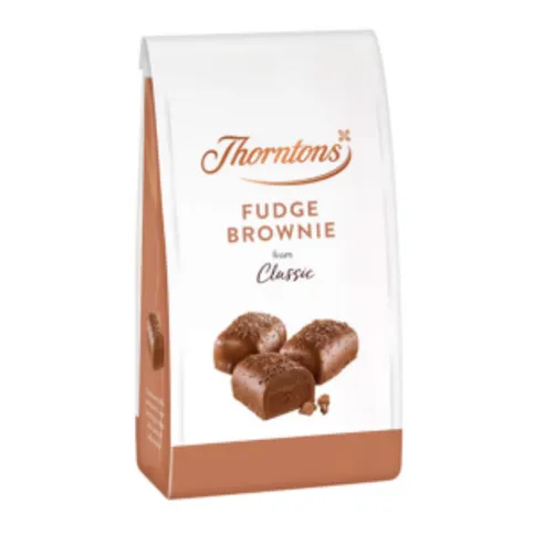 Thorntons Fudge Brownie Bag 99g