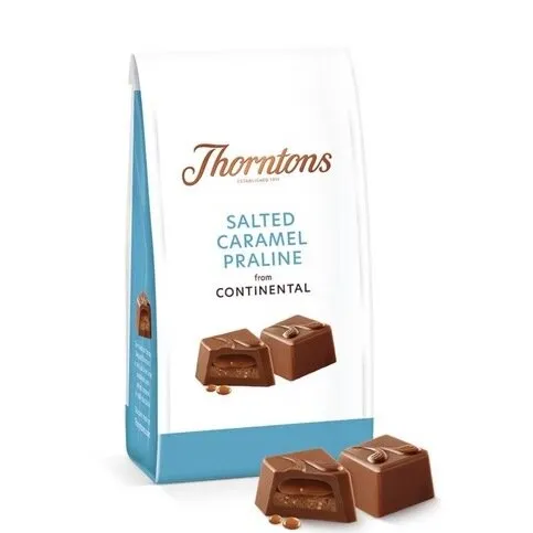 Thornton’s Salted Caramel Praline Bag 96g