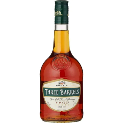 Three Barrels VSOP £18.99 38%
