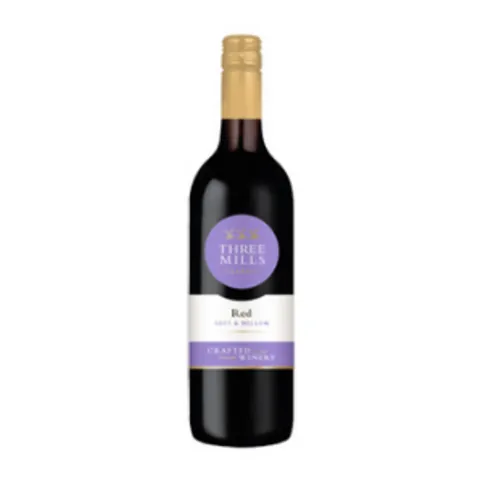 Three Mills Classic Red Wine 70cl