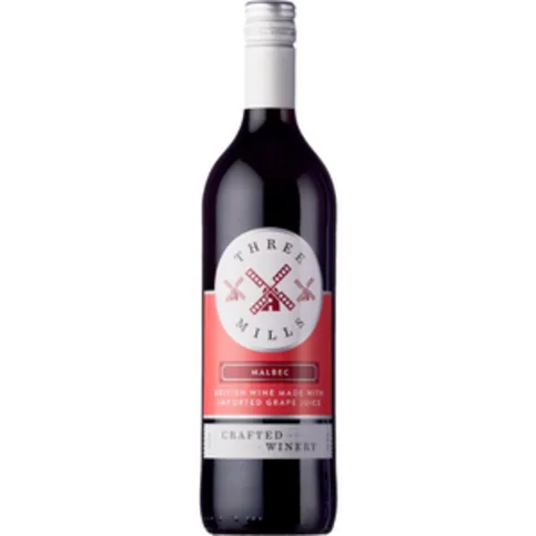Three Mills Malbec 75cl