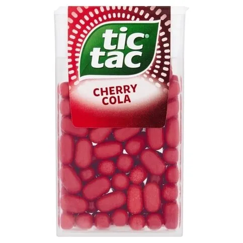 Tic Tac - Cherry Cola, x100 (49g)