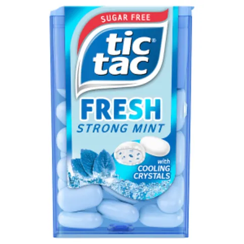Tic Tac Fresh Strong Mint 16.4g