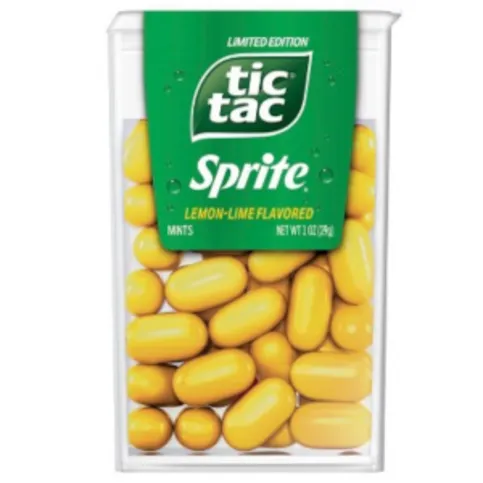 Tic Tac Sprite 29g
