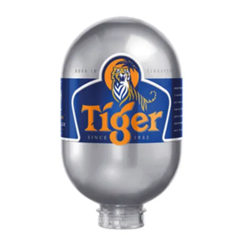 Tiger Asian Lager Beer Blade Keg 8L