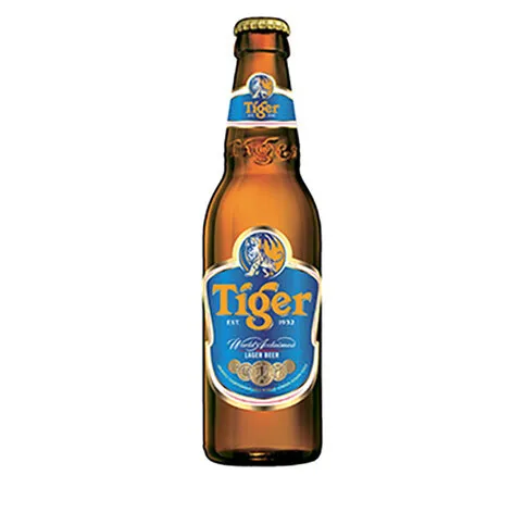 Tiger Asian Lager Beer 330ml Bottle