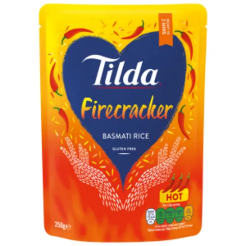 Tilda Firecracker Rice 250g