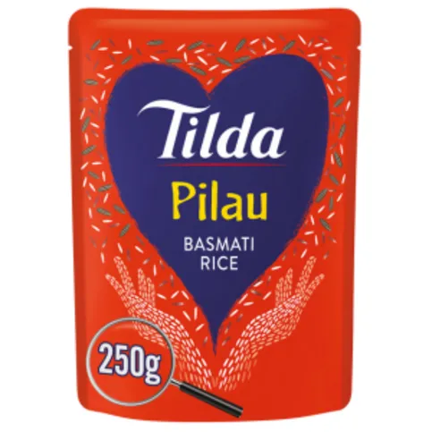 Tilda Microwave Pilau Basmati Rice 250g