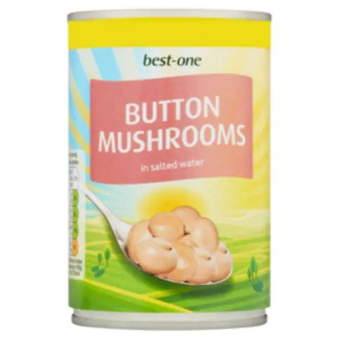 Tinned Button Mushrooms 290g