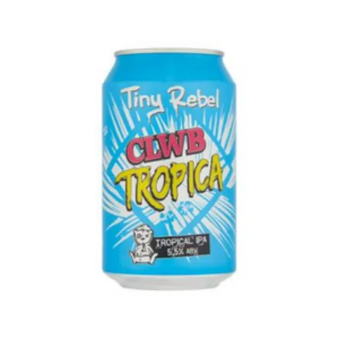 Tiny Rebel Clwb Tropica Tropical IPA 330ml