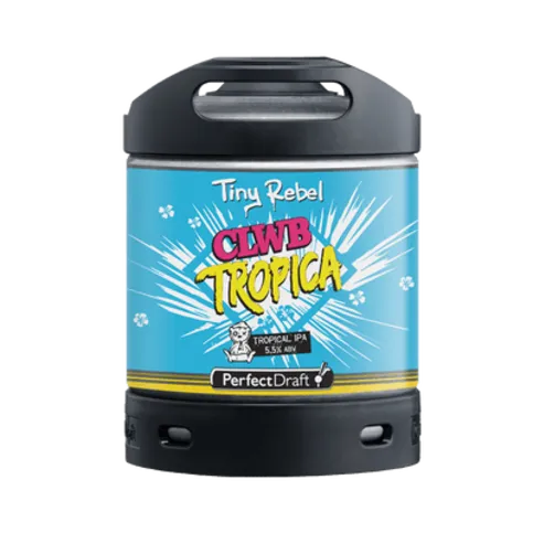 Tiny Rebel CLWB Tropica IPA Keg 6L