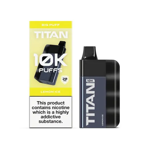 Titan 10k Lemon Ice