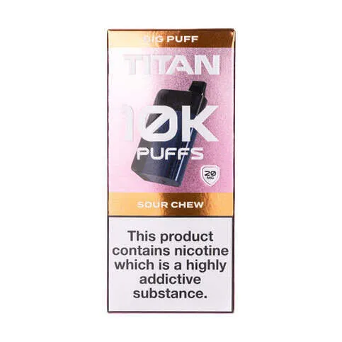 Titan 10k Sour Chew 20mg