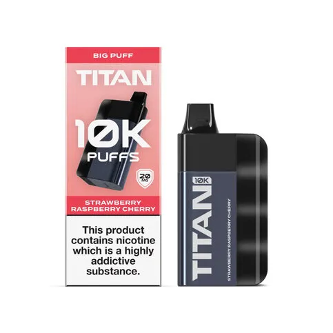 Titan 10k Straw Rasp Cherry