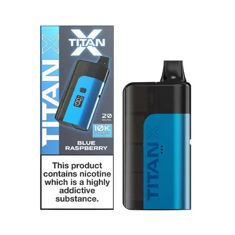 Titan Starter Kit Blue Raspberry