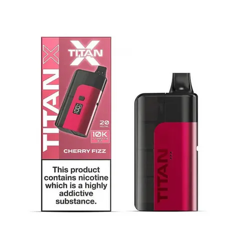 Titan X Cherry Fizz