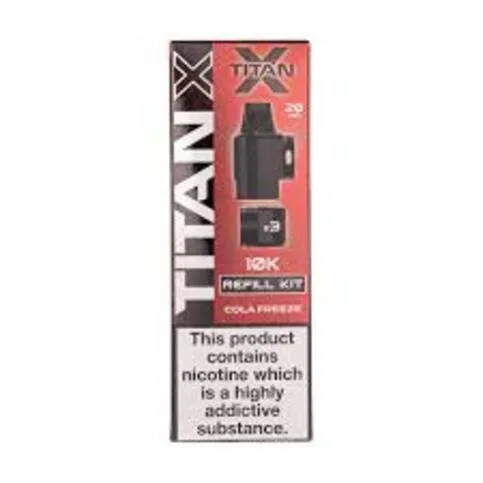 Titan X Kit Cola Freeze