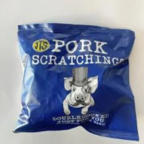 TJS PORK SCRATCHINGS 64g