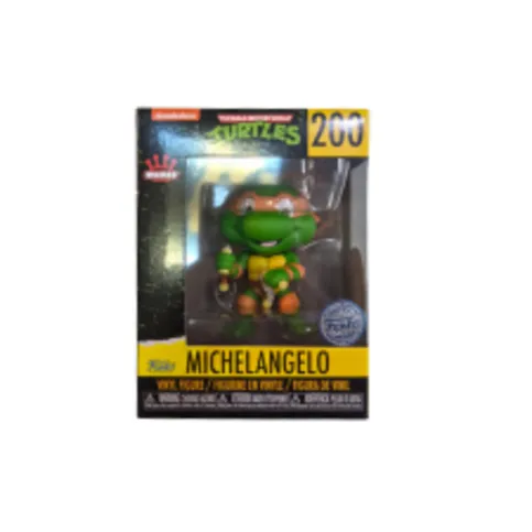 TMNT Funko Minis Michelangelo