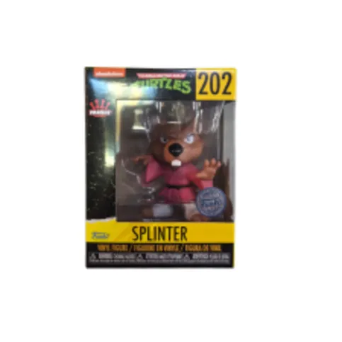 TMNT Funko Minis Splinter