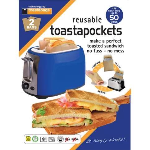 Toastapockets 2 Bags