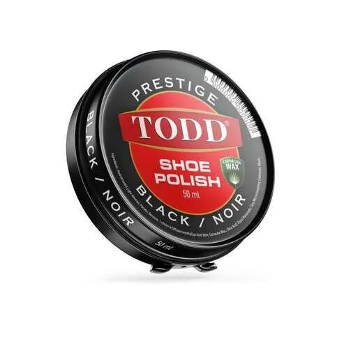 Todd Brown Shoe Polish