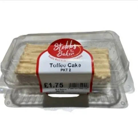 Toffee Cake 2Pk