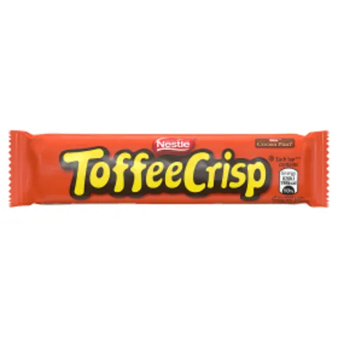 Toffee Crisp Milk Chocolate Bar 38g