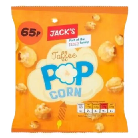 Toffee Popcorn 38g