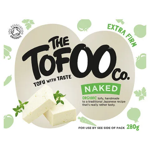 The Tofoo Co. Organic Naked 280g