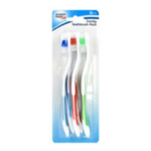 Toothbrushes 6Pk