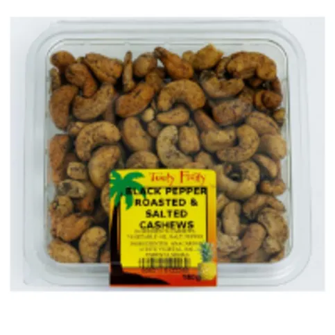 Tooty Black Pepper Roasted & Salted 150g