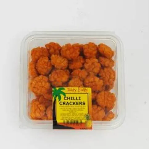 Tooty Chilli Crackers 100g