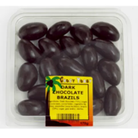 Tooty Dark chocolate Brazils 170g 