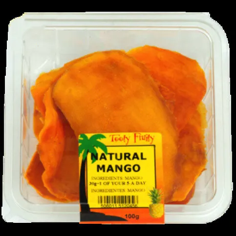 Tooty Fruity Natural Dried Mango 100g