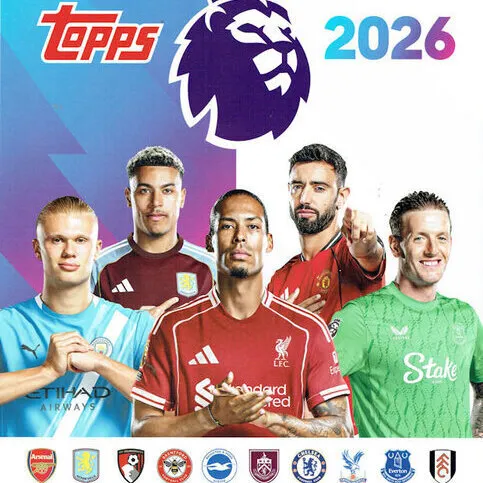 Topps Premier League 2026 Trading Card Packets