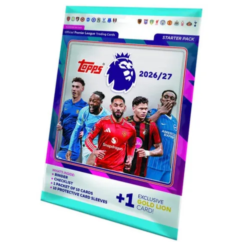 Topps Premier League 26/27 Starter Pack