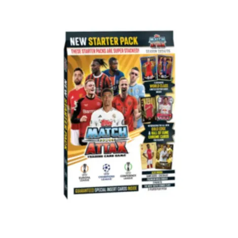 Topps Match Attax Starter Pack