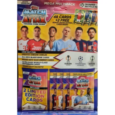 Topps Match Attax 2023/24  Mega Multipack