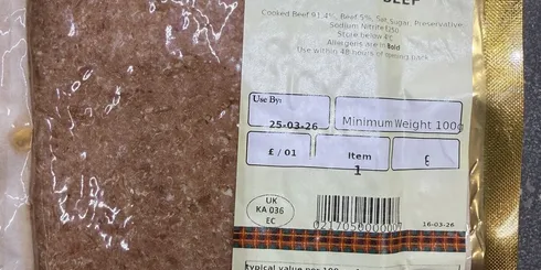 Top Scot Corned Beef 100g