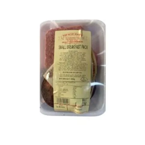 Top Scot Food Small Breakfast Pack
