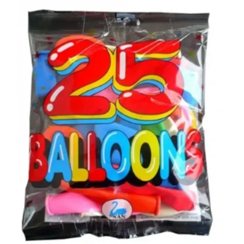 Toyzone 25 Balloons